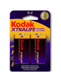 KODAK - BATTERIE ALCALINE XTRALIFE LR20 D LR20 1.5V