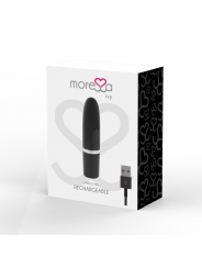 MORESSA - IVY VIBRATORE STIMOLATORE DA VIAGGIO NERO