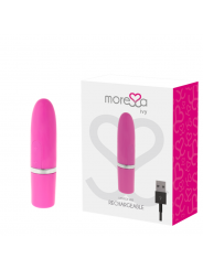 MORESSA - IVY VIBRATORE STIMOLATORE DA VIAGGIO ROSA