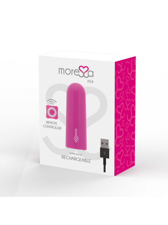 MORESSA - TELECOMANDO VIBRATORE NIX ROSA