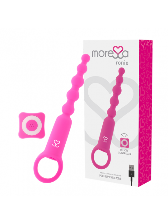 MORESSA - RONIE REMOTE CONTROL PIACERE ANALE ROSA