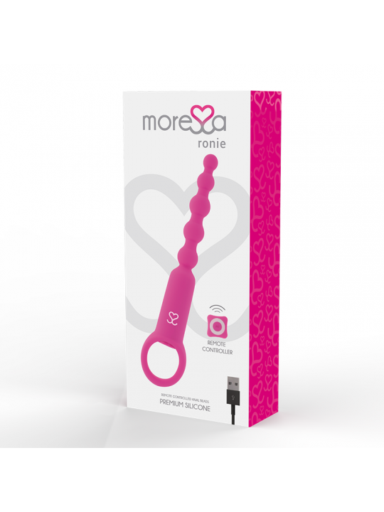 MORESSA - RONIE REMOTE CONTROL PIACERE ANALE ROSA