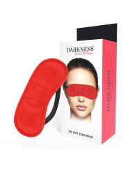 DARKNESS - MASCHERA ROSSA LISCIA