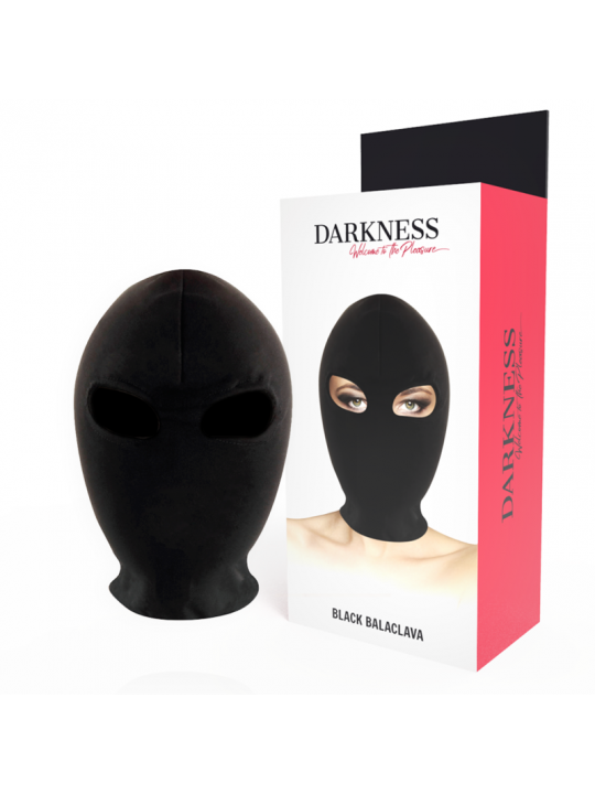 DARKNESS - MASCHERA DI PRESENTAZIONE NERA