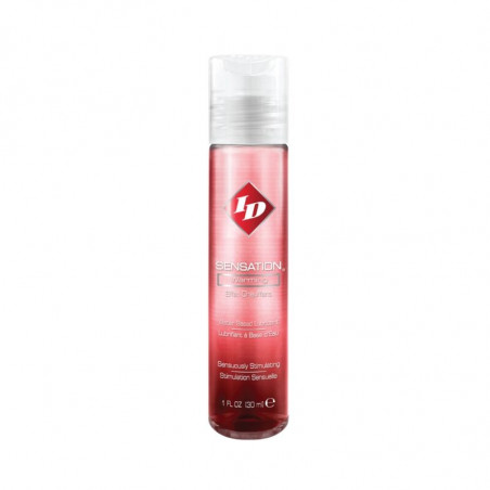 ID SENSATION - WARMING LUBE 30 ML