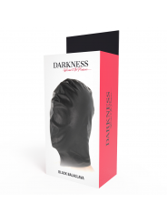 DARKNESS - MASCHERA DI SOTTOMISSIONE NERA