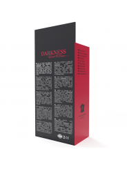 DARKNESS - MASCHERA DI SOTTOMISSIONE NERA