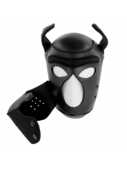 DARKNESS - MASCHERA PER CANI IN NEOPRENE CON MUSEROLA RIMOVIBILE M