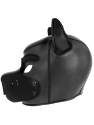 DARKNESS - MASCHERA PER CANI IN NEOPRENE CON MUSEROLA RIMOVIBILE M