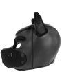 DARKNESS - MASCHERA PER CANI IN NEOPRENE CON MUSEROLA RIMOVIBILE M