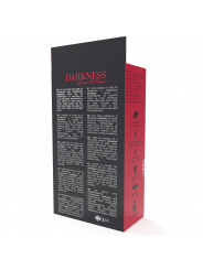 DARKNESS - COLLANA PER POSTURA CONFORTEVOLE CON CATENA IN PELLE