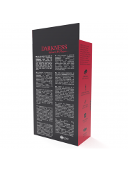 DARKNESS - COLLANA NERA CON CATENA