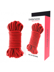 DARKNESS - CORDA GIAPPONESE 5 M ROSSO