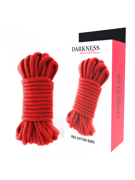 DARKNESS - CORDA GIAPPONESE 5 M ROSSO