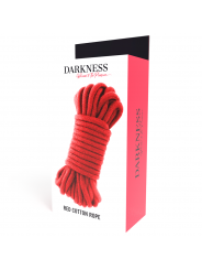 DARKNESS - CORDA GIAPPONESE 5 M ROSSO