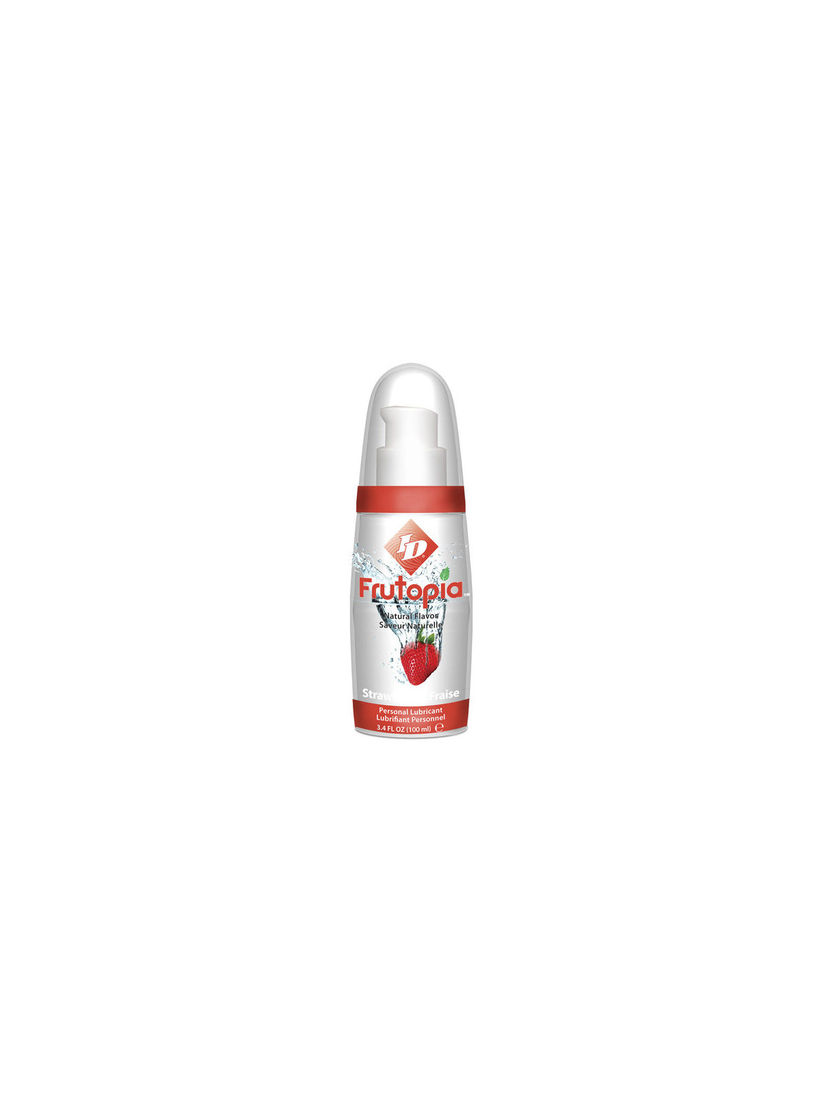 ID FRUTOPIA - LUBE FRAGOLA 100ML