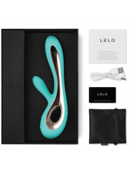 LELO - VIBRATORE SORAYA 2 RABBIT AQUA