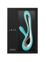 LELO - VIBRATORE SORAYA 2 RABBIT AQUA