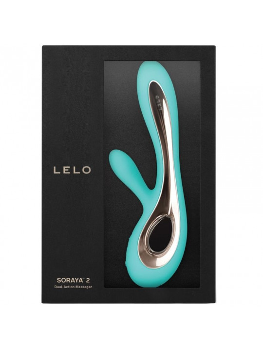 LELO - VIBRATORE SORAYA 2 RABBIT AQUA