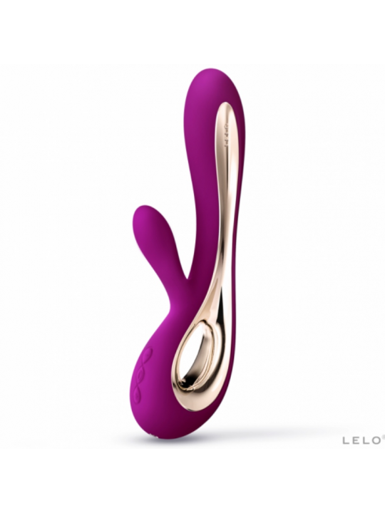 LELO - VIBRATORE SORAYA 2 RABBIT DEEP ROSE