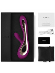 LELO - VIBRATORE SORAYA 2 RABBIT DEEP ROSE