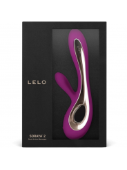 LELO - VIBRATORE SORAYA 2 RABBIT DEEP ROSE