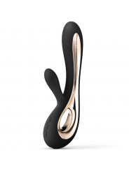 LELO - VIBRATORE CONIGLIO NERO SORAYA 2