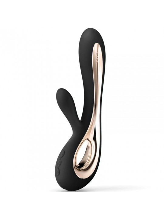 LELO - VIBRATORE CONIGLIO NERO SORAYA 2