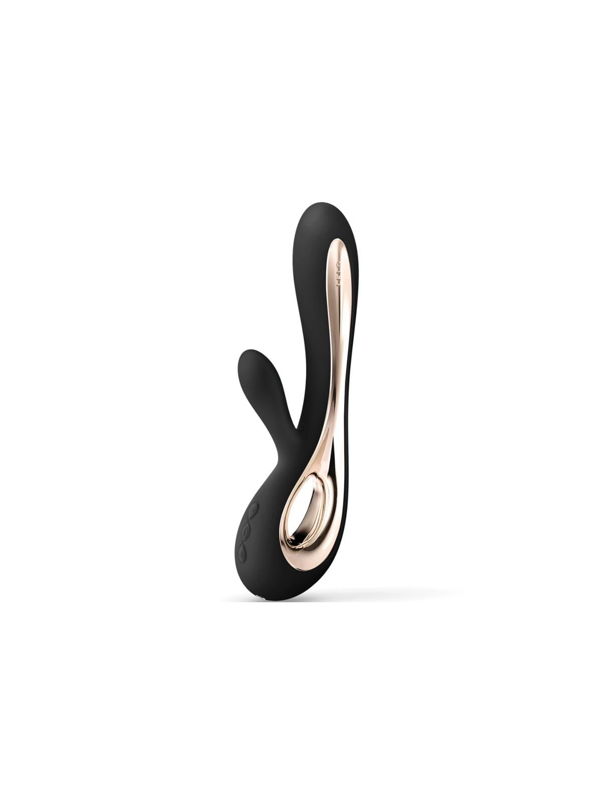 LELO - VIBRATORE CONIGLIO NERO SORAYA 2