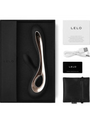 LELO - VIBRATORE CONIGLIO NERO SORAYA 2