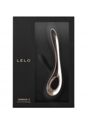 LELO - VIBRATORE CONIGLIO NERO SORAYA 2