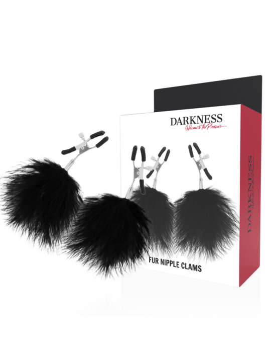 DARKNESS - MORSETTI PER CAPEZZOLI POM-POM 2