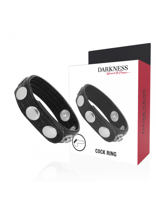 DARKNESS - ANELLO DI EREZIONE IN PELLE