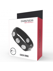 DARKNESS - ANELLO DI EREZIONE IN PELLE