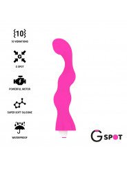 G-SPOT -  GEORGE VIBRATORE GUM ROSA