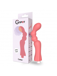 G-SPOT - VIBRATORE GOHAN G-SPOT ROSSO CHIARO