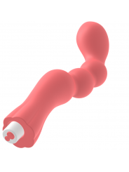 G-SPOT - VIBRATORE GOHAN G-SPOT ROSSO CHIARO