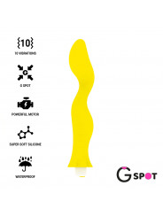 G-SPOT - VIBRATORE GAVYN G-SPOT GIALLO