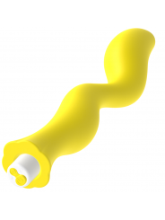 G-SPOT - VIBRATORE GAVYN G-SPOT GIALLO