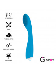 G-SPOT - VIBRATORE  GYLBERT BLU TURCHESE