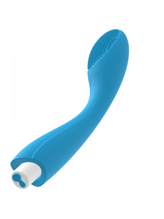 G-SPOT - VIBRATORE  GYLBERT BLU TURCHESE