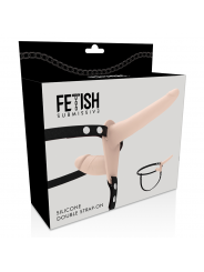 FETISH SUBMISSIVE HARNESS - DOPPIA PENETRAZIONE DELLA CARNE