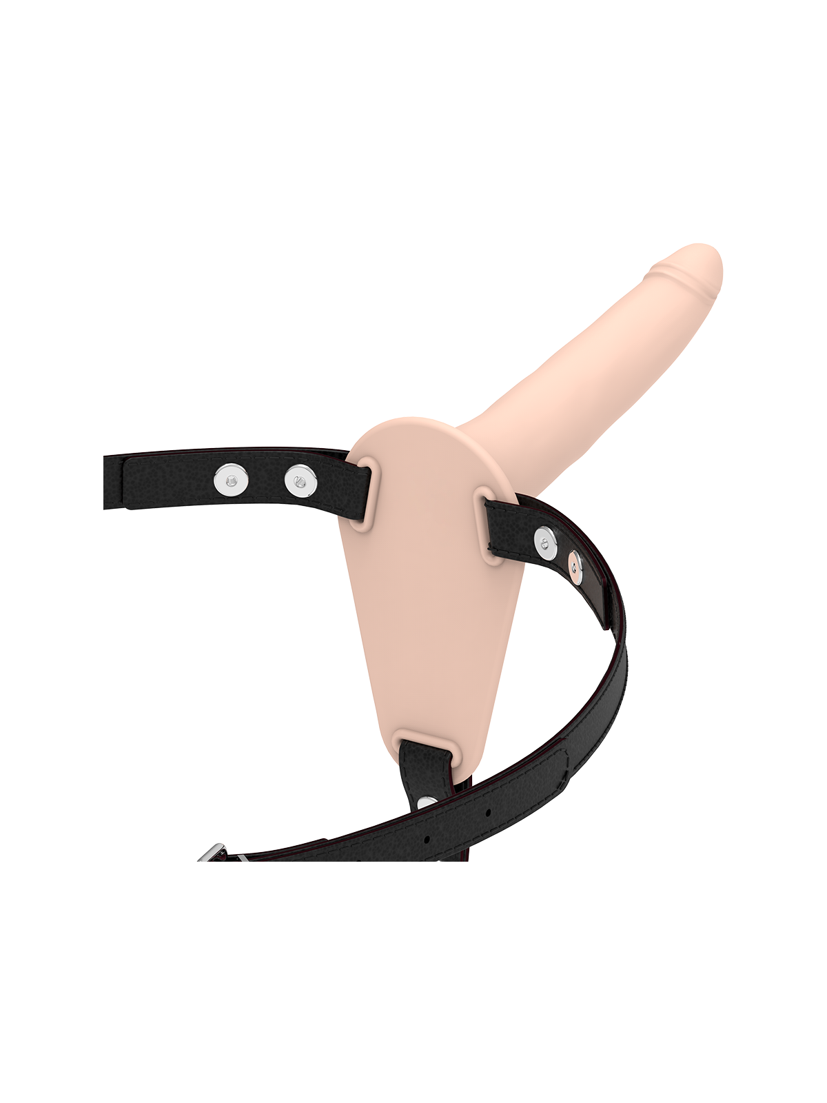 FETISH SUBMISSIVE HARNESS - FLESH SILICONE 15 CM