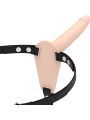 FETISH SUBMISSIVE HARNESS - FLESH SILICONE 15 CM