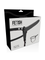 FETISH SUBMISSIVE HARNESS - SILICONE NERO 15 CM