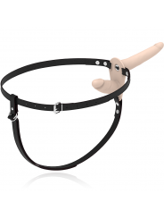 FETISH SUBMISSIVE HARNESS - VIBRATORE FLESH UP A DOPPIA PENETRAZIONE