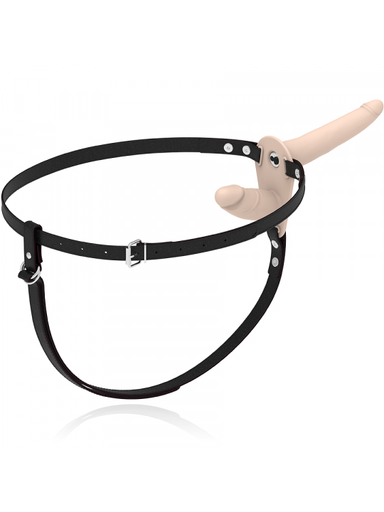 FETISH SUBMISSIVE HARNESS - VIBRATORE FLESH UP A DOPPIA PENETRAZIONE