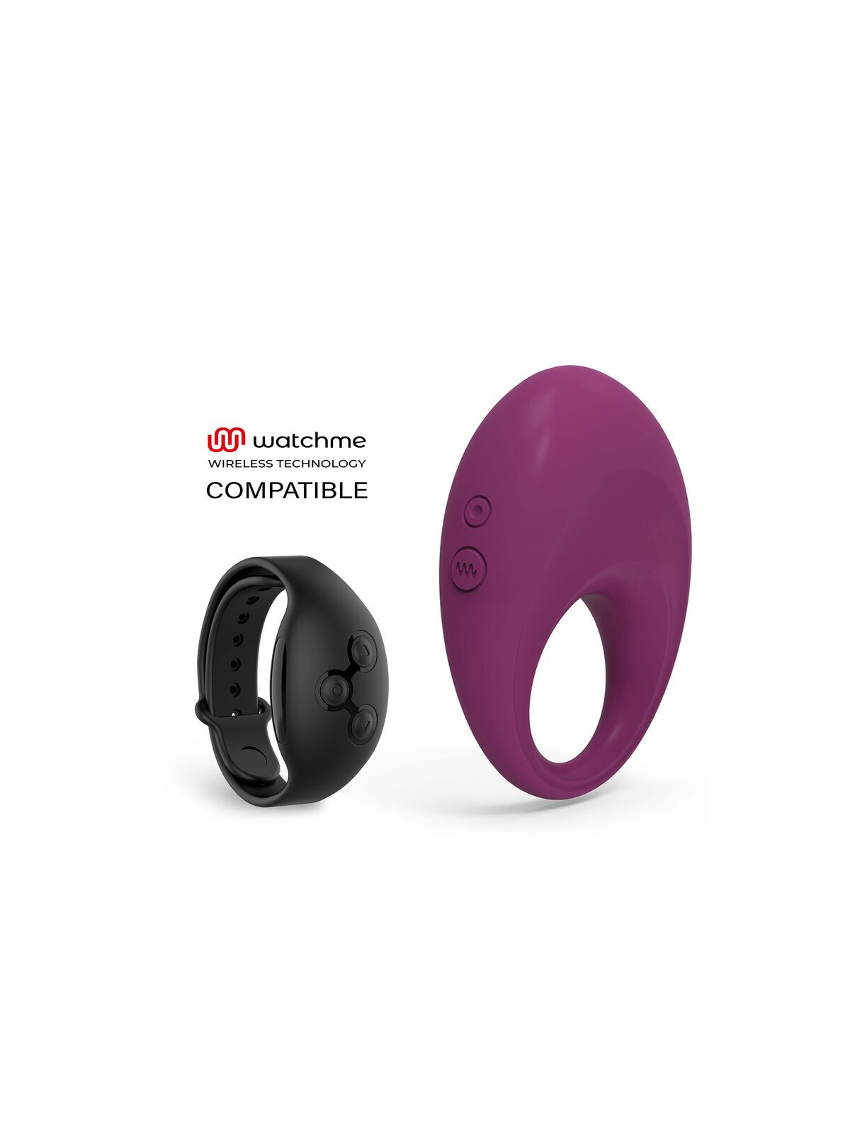 COVERME - ANELLO RICARICABILE DYLAN COMPATIBILE CON TECNOLOGIA WIRELESS WATCHME