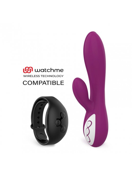 COVERME - VIBRATORE TAYLOR COMPATIBILE CON LA TECNOLOGIA WIRELESS WATCHME