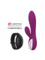 COVERME - VIBRATORE TAYLOR COMPATIBILE CON LA TECNOLOGIA WIRELESS WATCHME